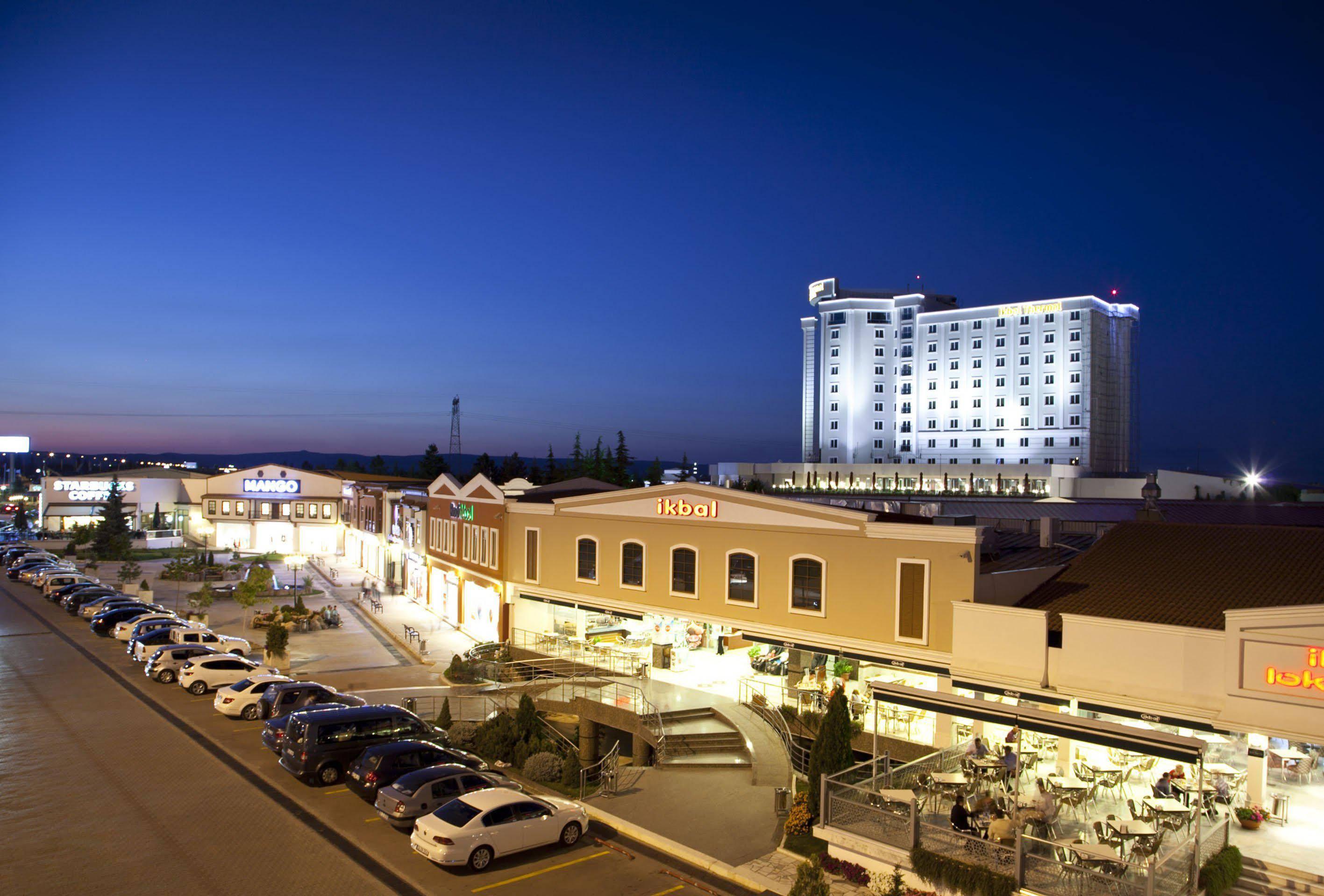 Ikbal Thermal Hotel & Spa Afyon Afyonkarahisar Eksteriør billede