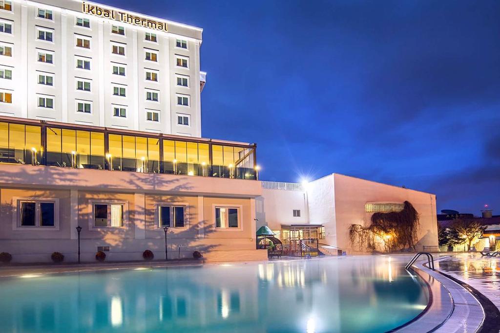 Ikbal Thermal Hotel & Spa Afyon Afyonkarahisar Eksteriør billede